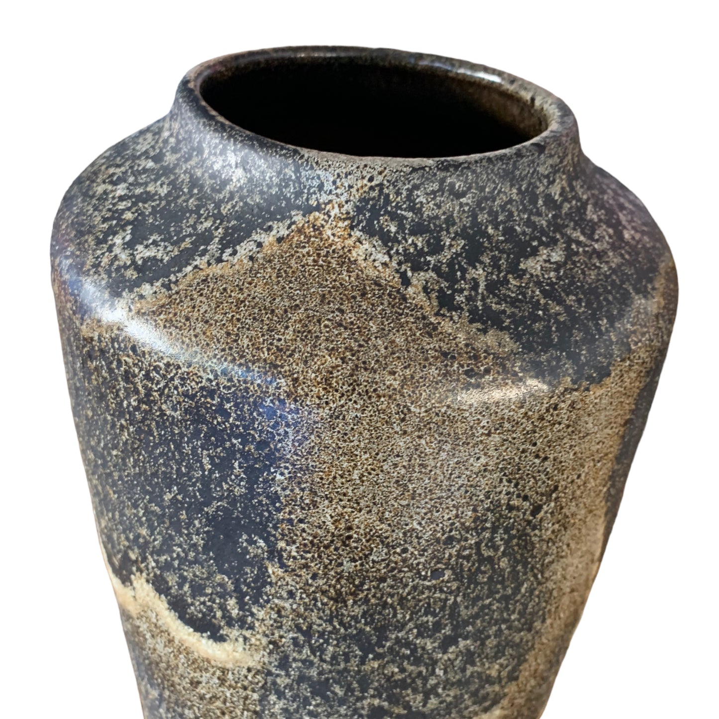 vintage Scheurich Keramik Vase - W. Germany 517-45