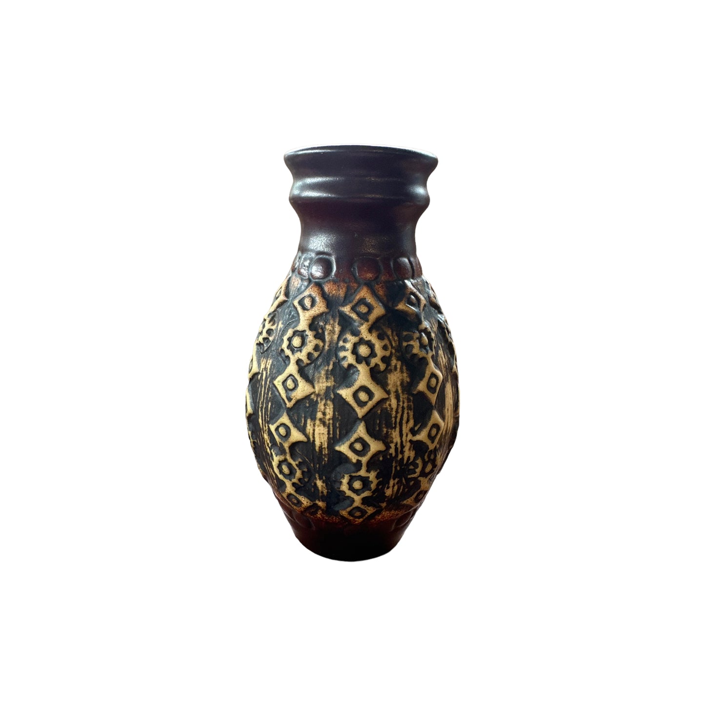 vintage Jasba Keramik Vase - Germany 1567-18