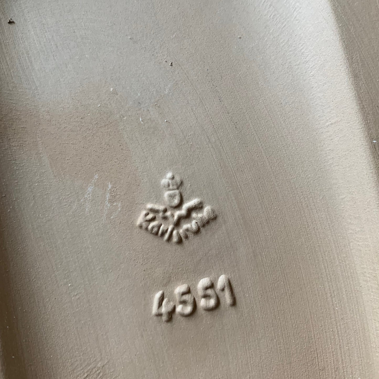 Reh Bambi 4551 Majolika Karlsruhe Deko Keramik Figur