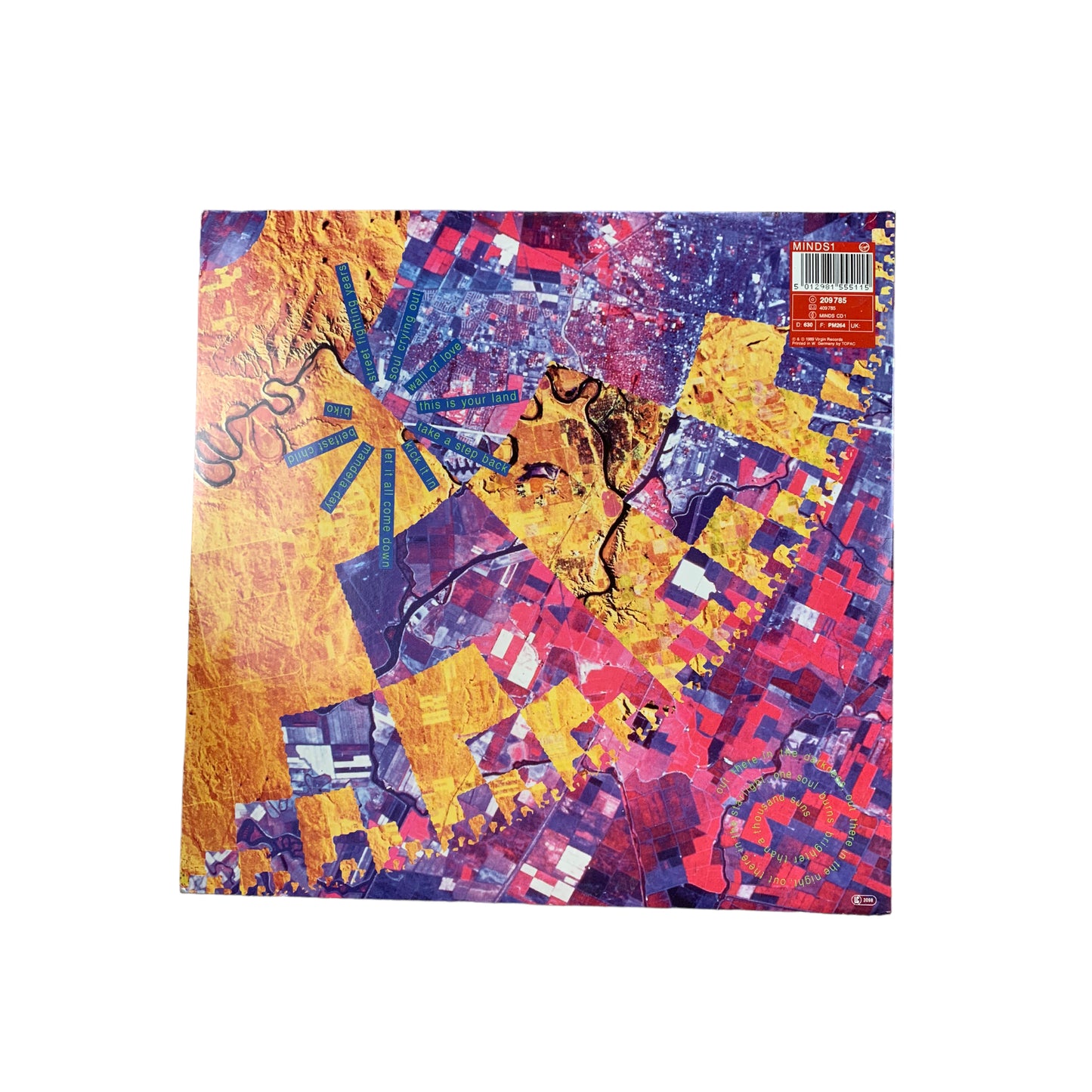 Simple Minds - Streetfighting years - Vinyl - LP - Schallplatte - 1989