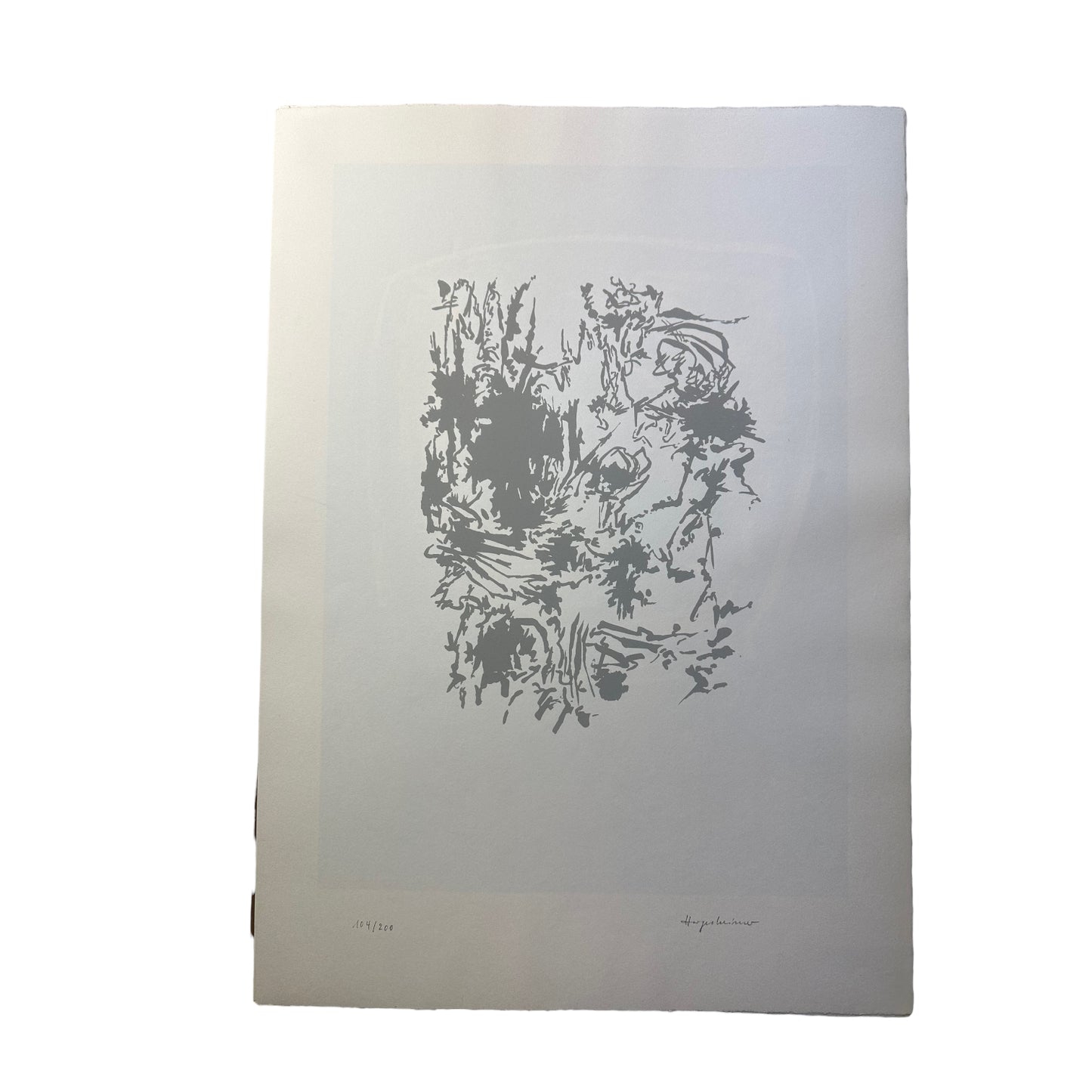 Ring 59 - Grafikmappe 1967 - 12 Seriegrafien