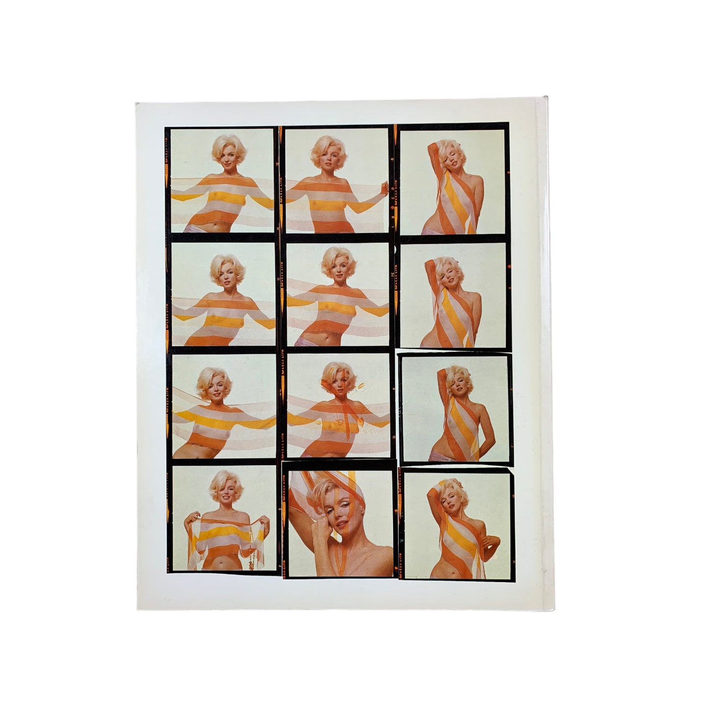 Bert Stern - Marilyn‘s Last Sitting - Bildband Buch Akt - Schirmer/Mosel