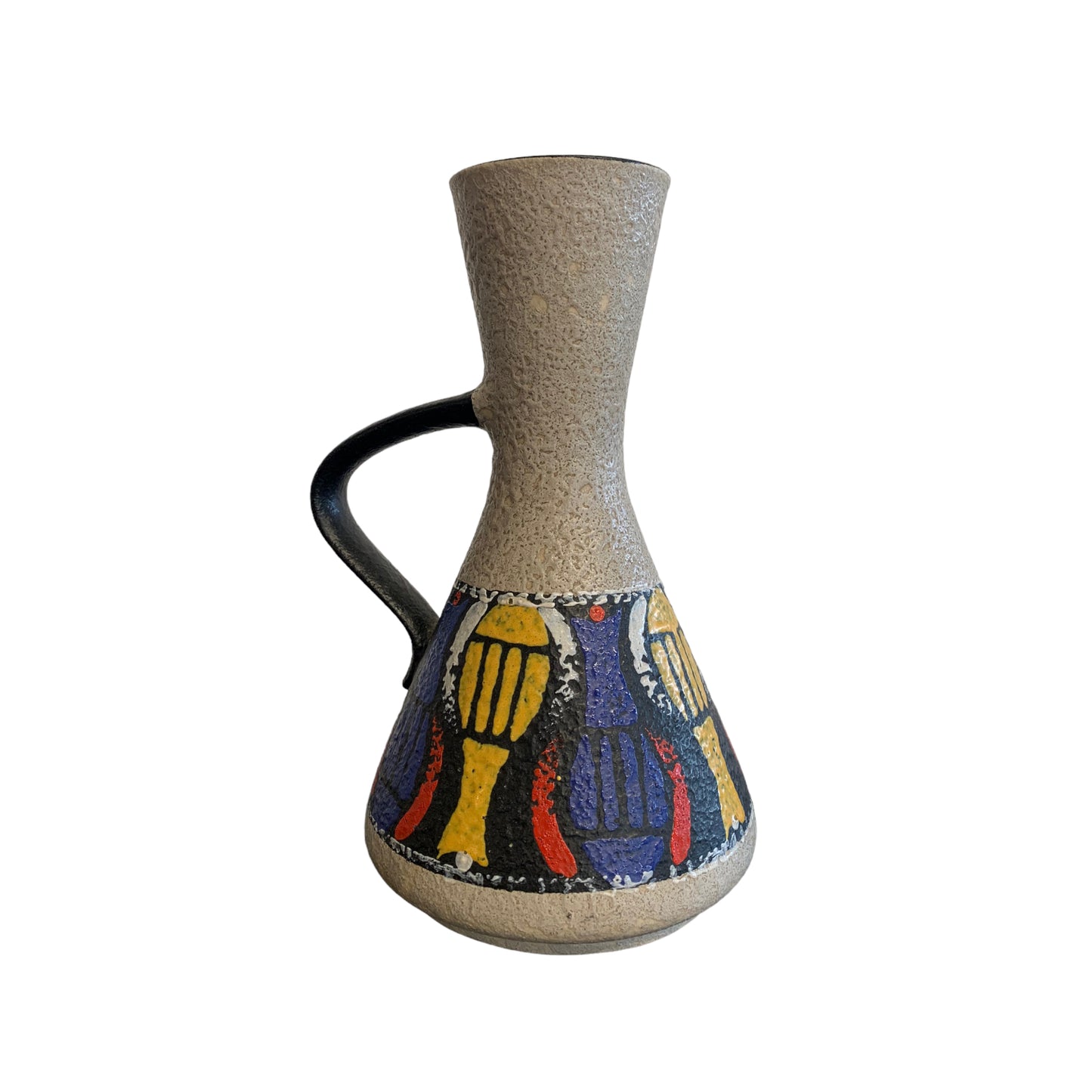 vintage 70s Keramik Vase - Germany 346 22