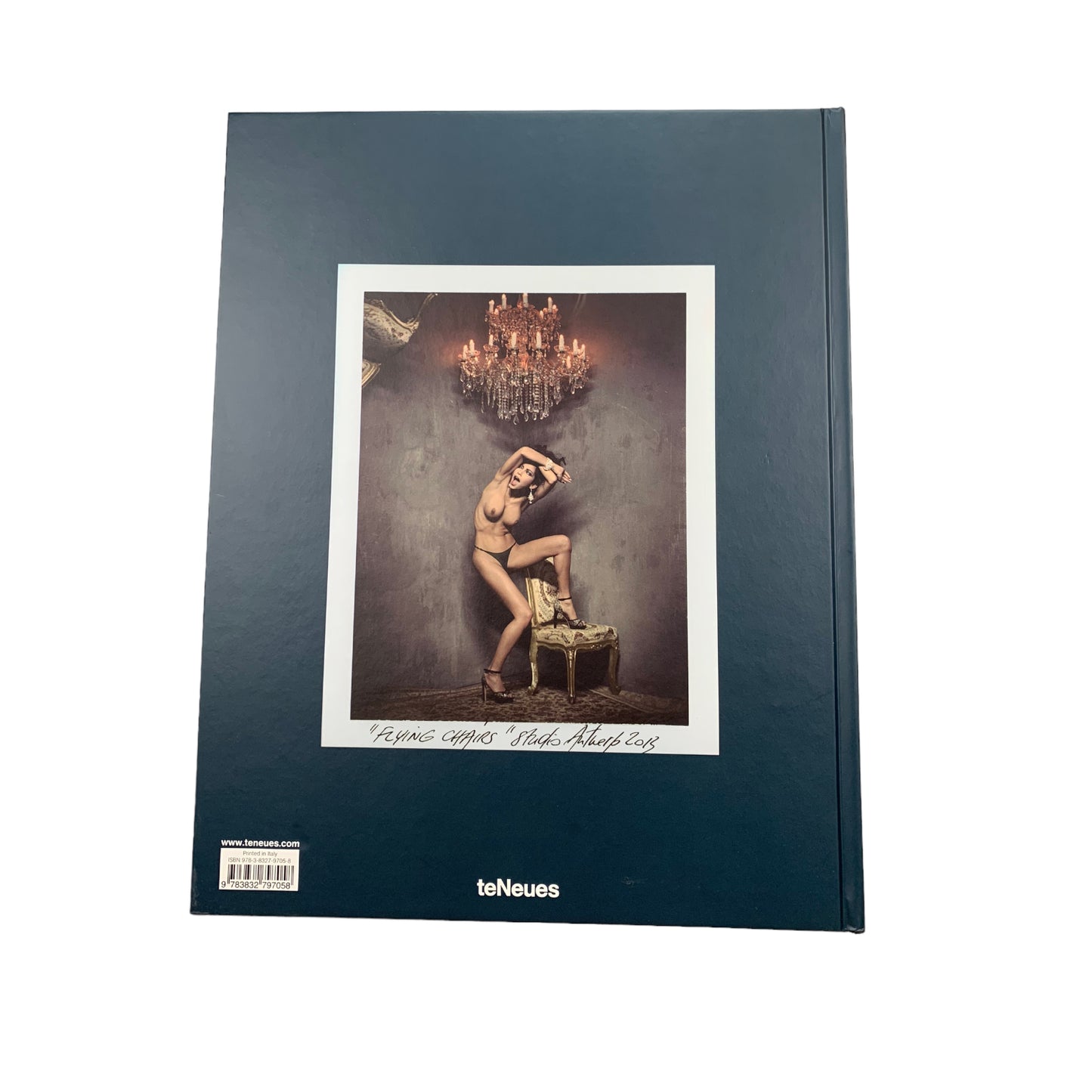 Diamonds & Pearls - Marc Lagrange - Bildband Buch Akt