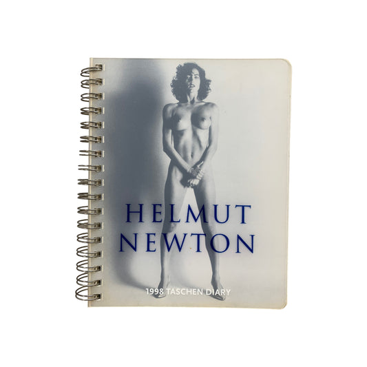 Helmut Newton 1998 Diary Taschen