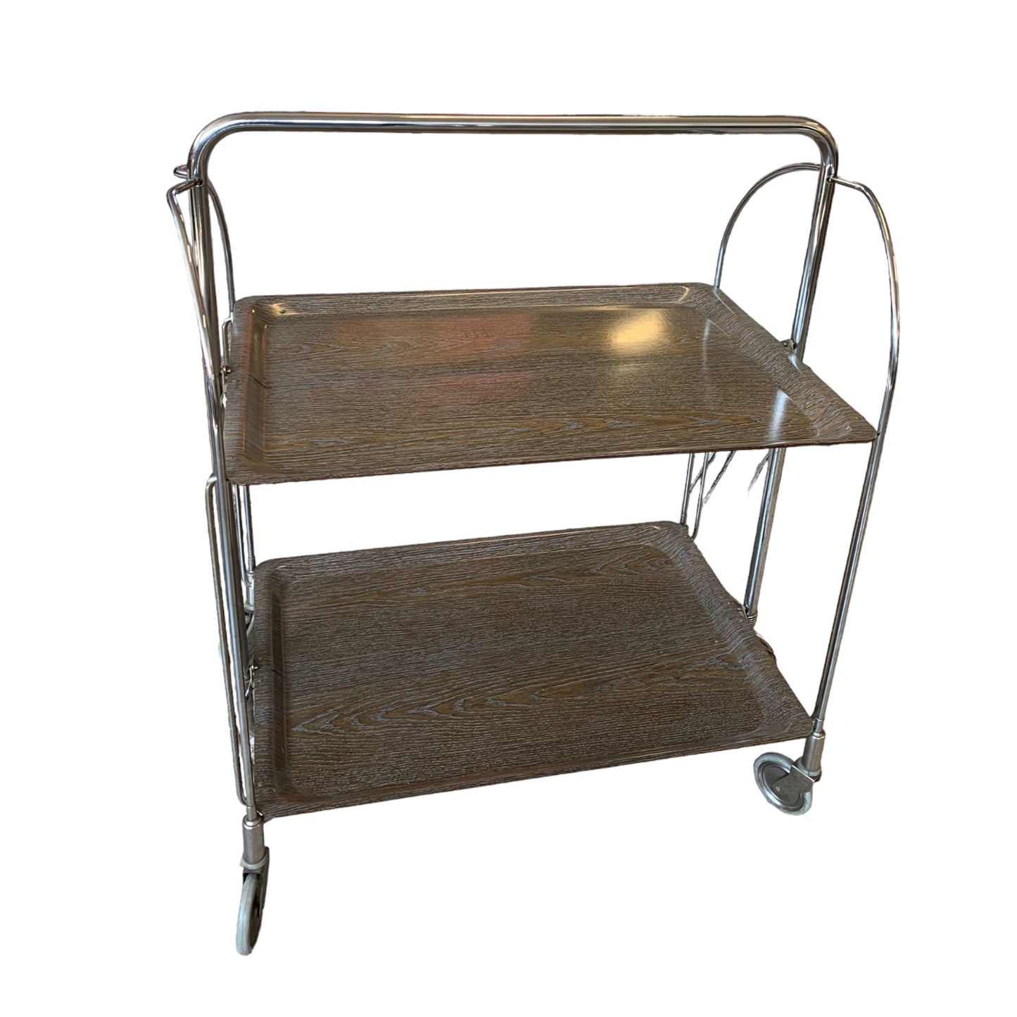 Vintage Dinette - Servierwagen / Teewagen - Möbel - 60s 70s