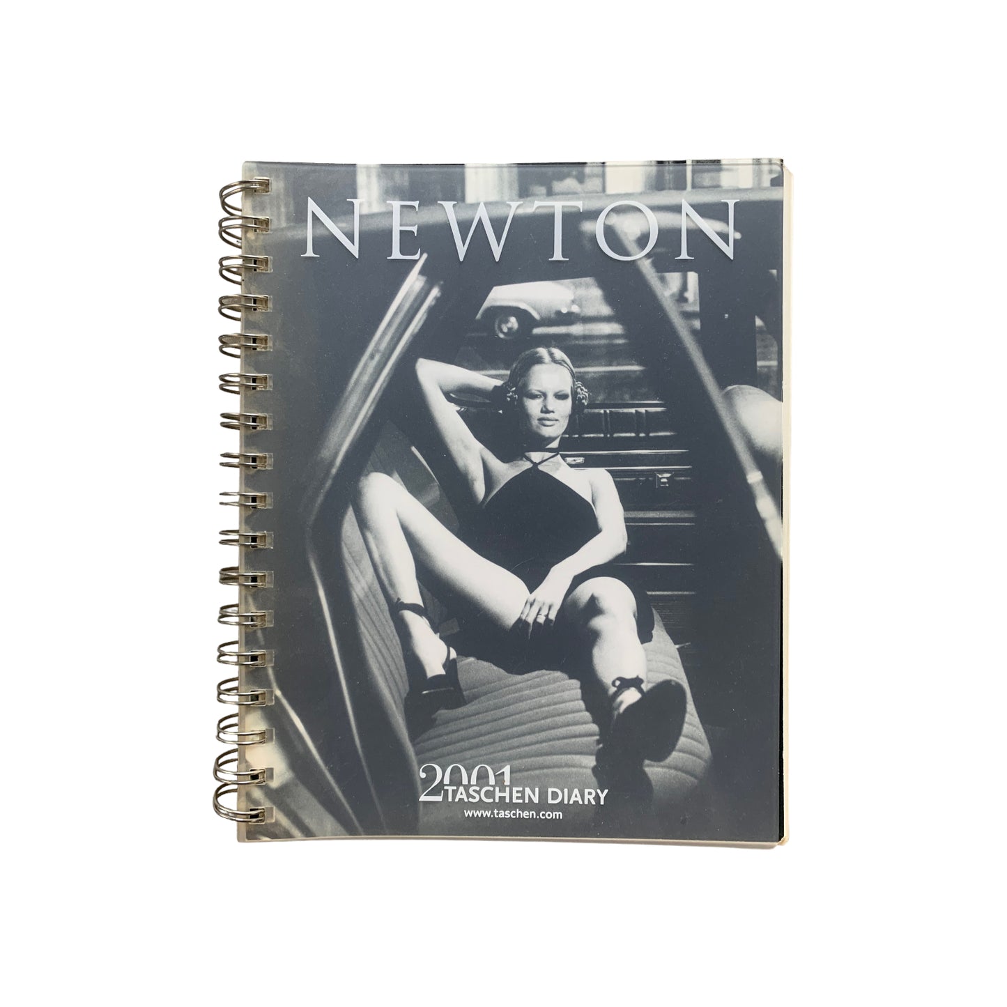 Helmut Newton 2001 Diary Taschen