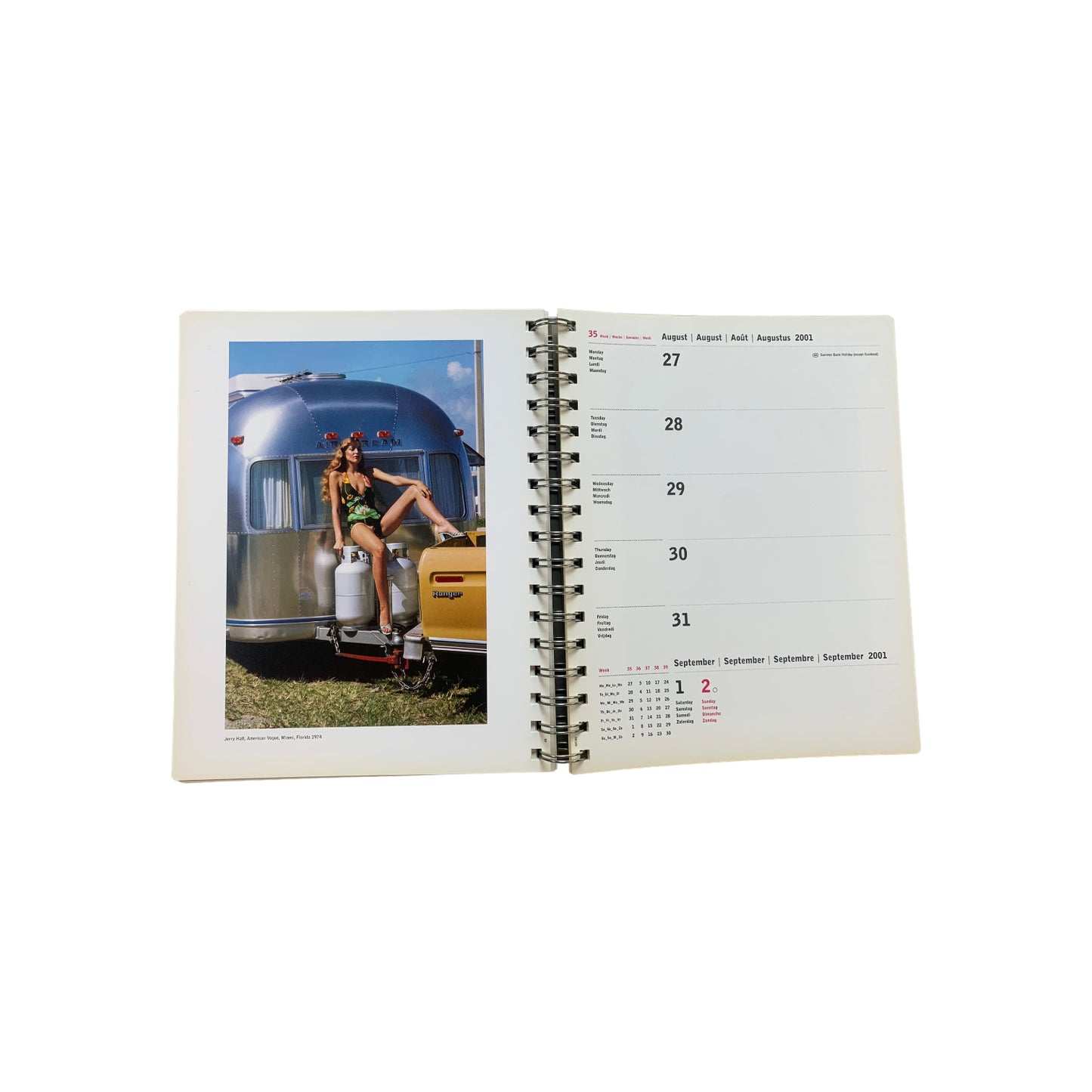 Helmut Newton 2001 Diary Taschen