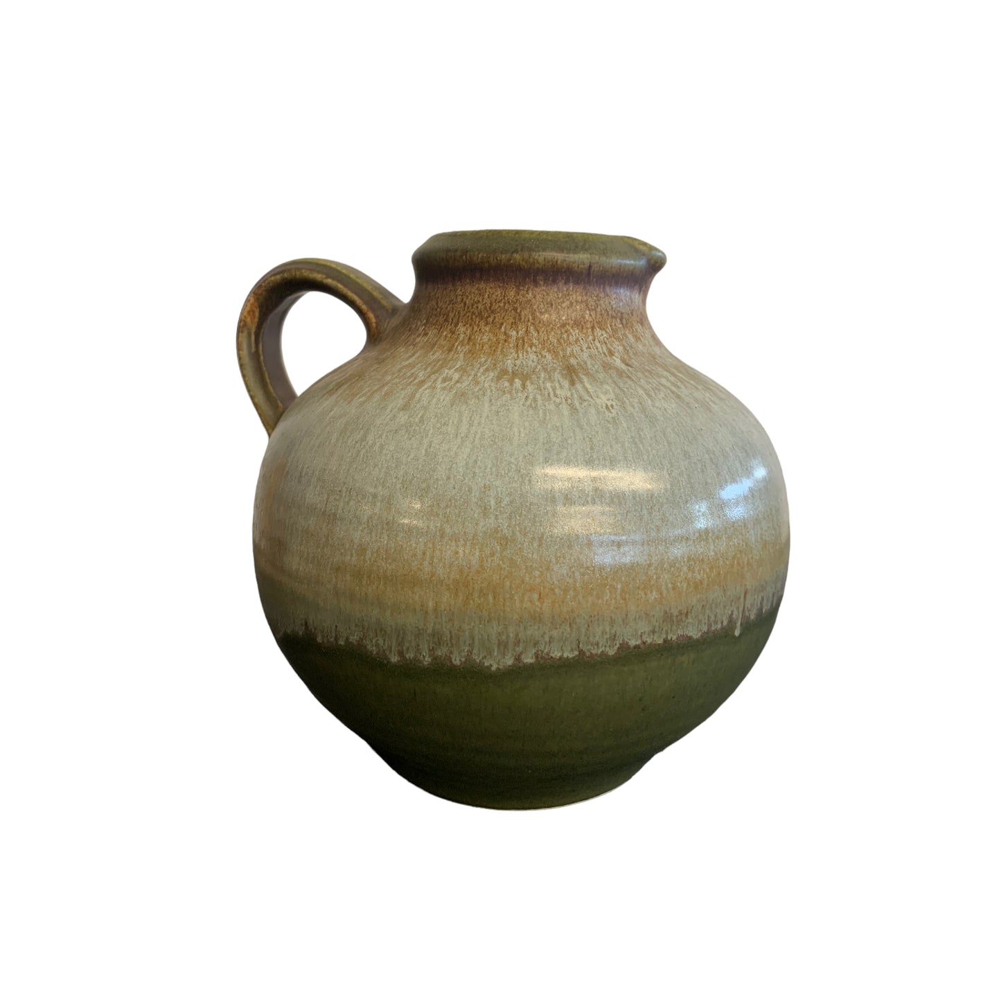 vintage Vase / Krug - Dekor W. Germany 671 17