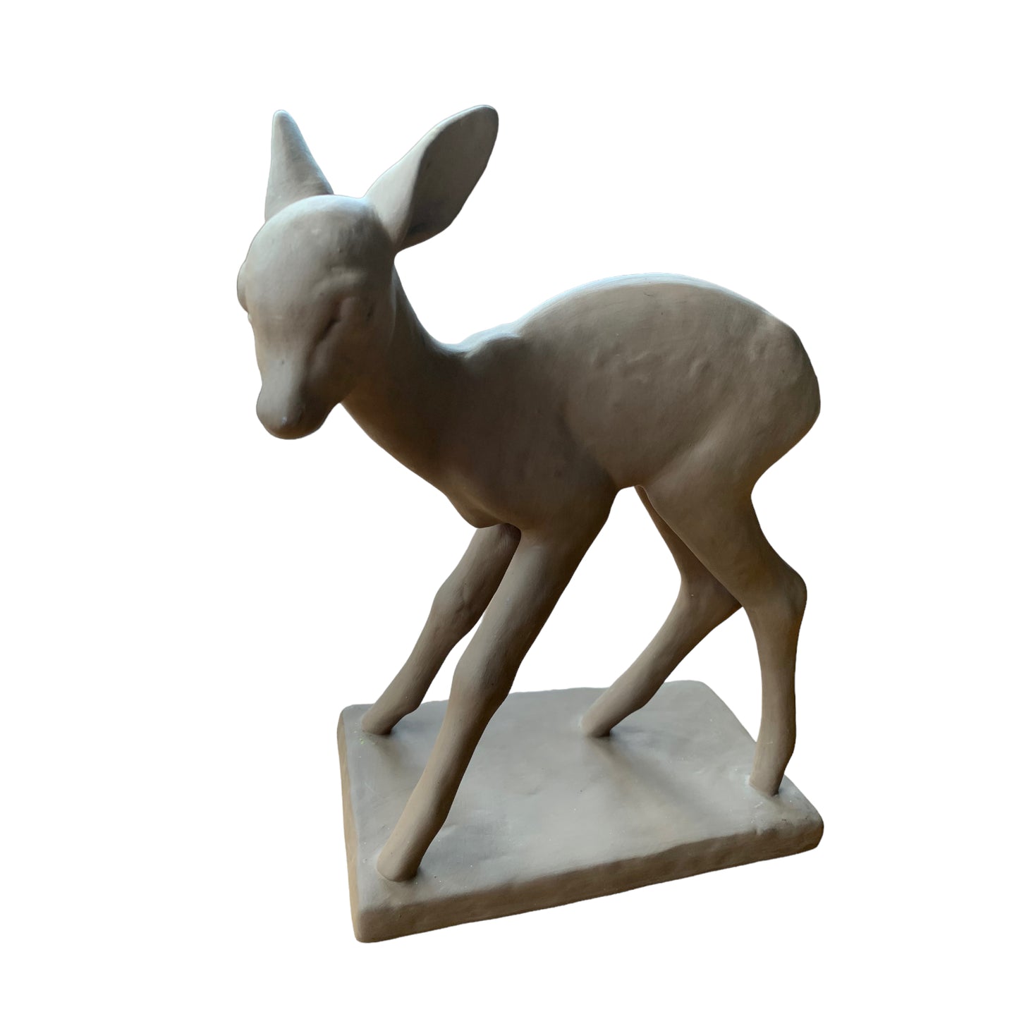 Reh Bambi 4551 Majolika Karlsruhe Deko Keramik Figur
