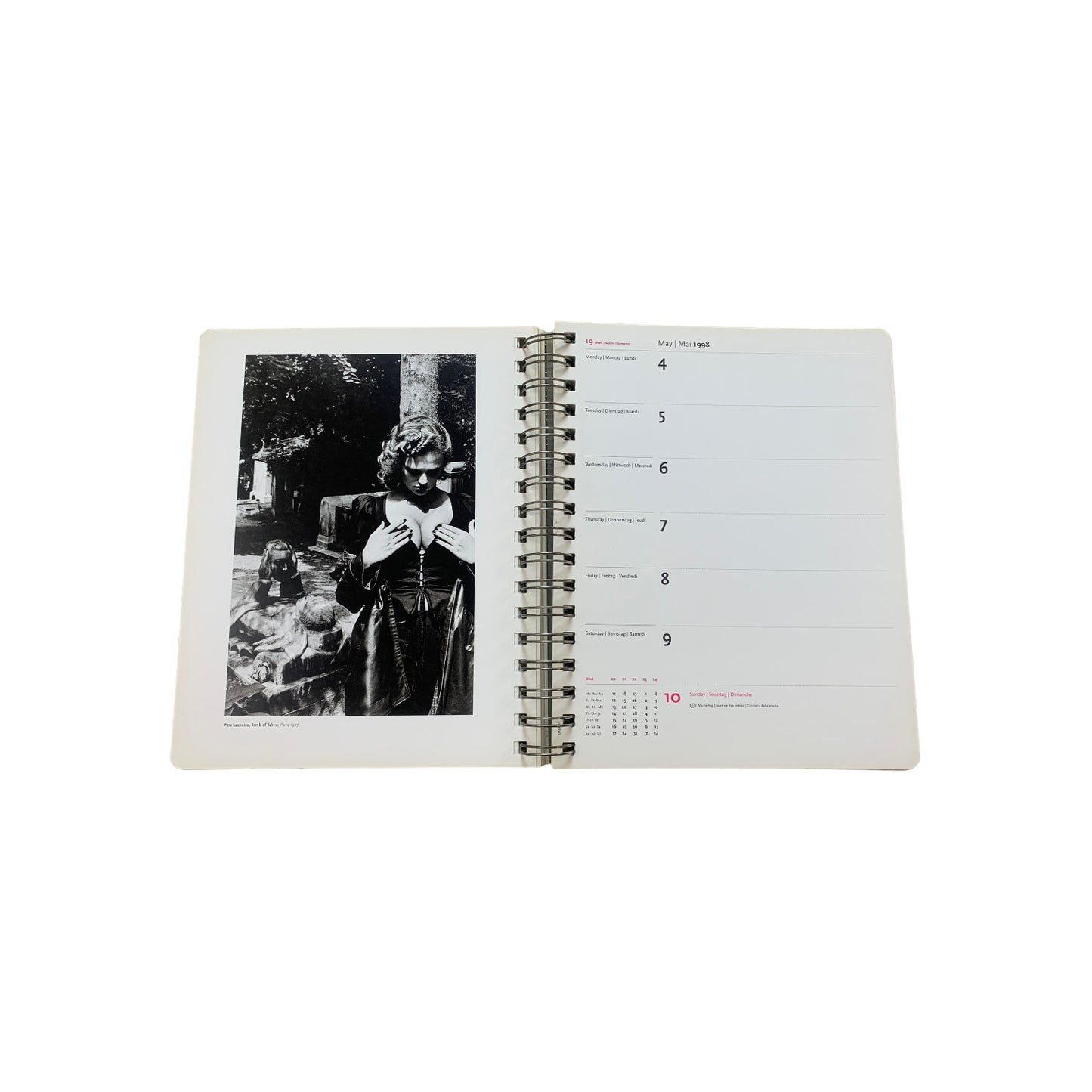 Helmut Newton 1998 Diary Taschen
