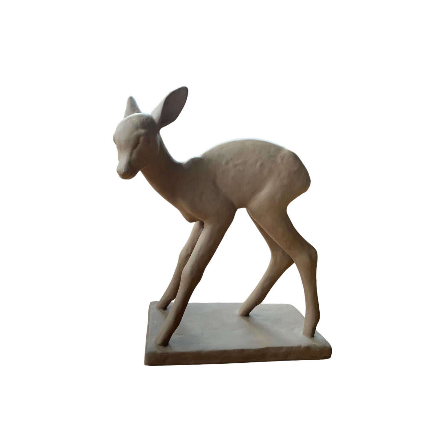 Reh Bambi 4551 Majolika Karlsruhe Deko Keramik Figur