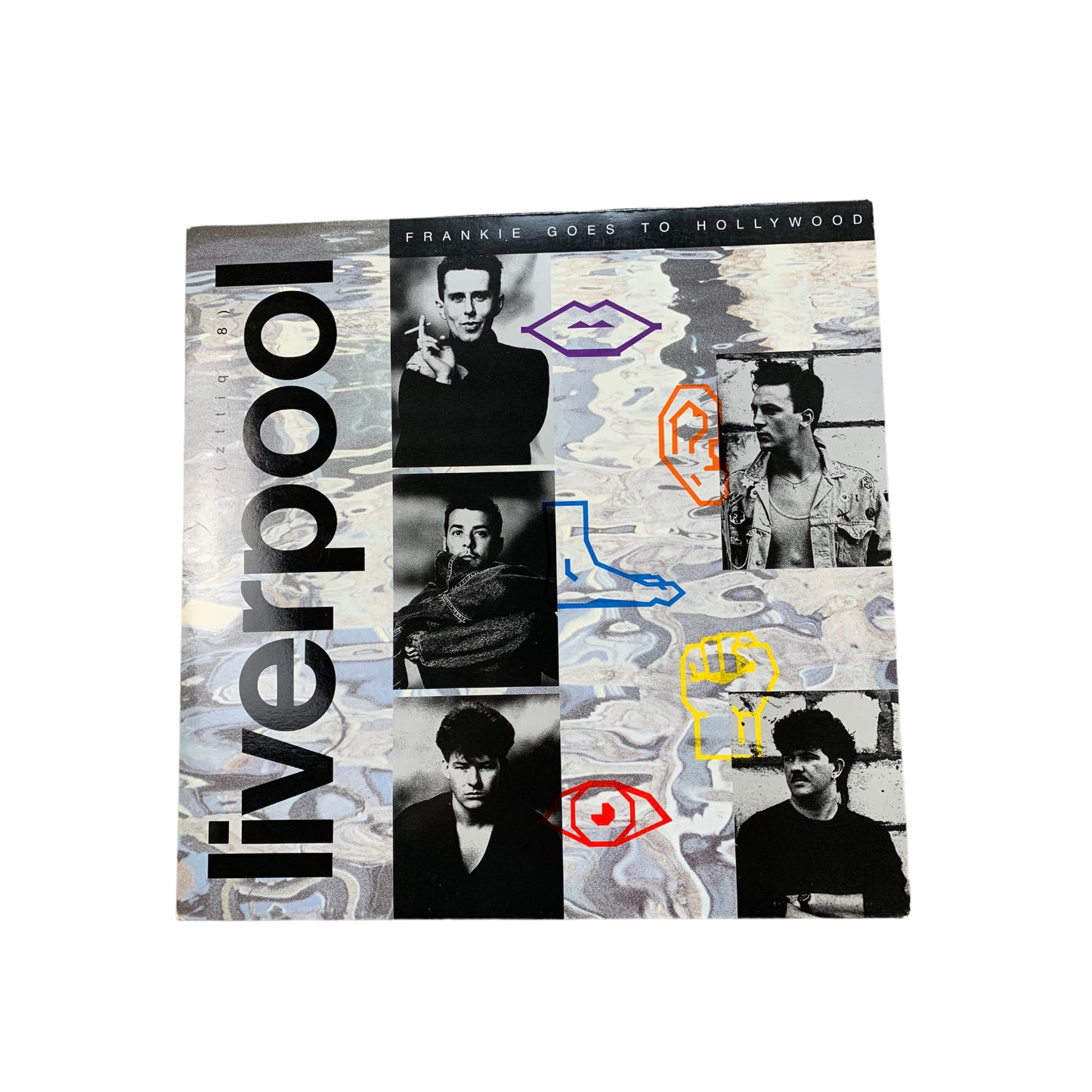 Frankie goes to Hollywood - Liverpool - Vinyl - LP - Schallplatte - 1986