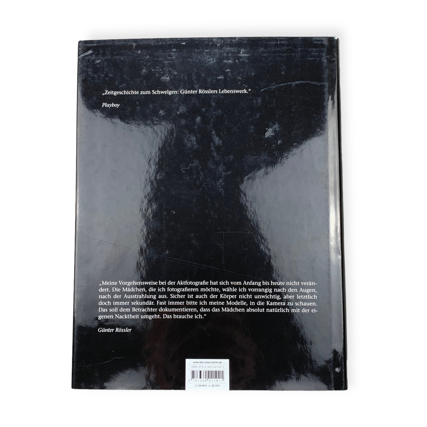 Günter Rössler Aktfotografie 1953-2010 Bildband Buch Akt