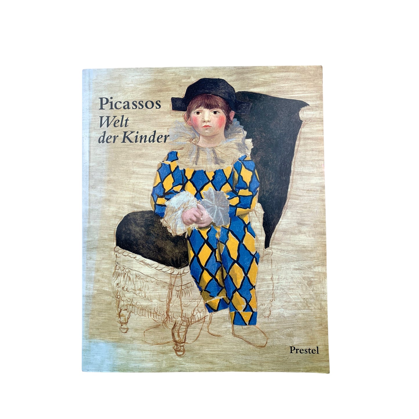 Picassos Welt der Kinder Bildband Buch Prestel