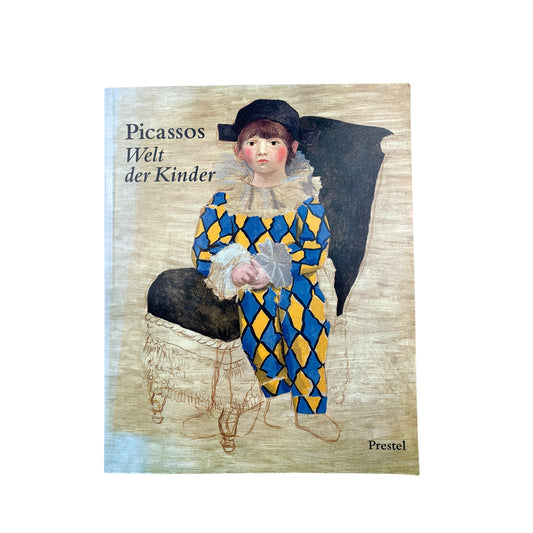 Picassos Welt der Kinder Bildband Buch Prestel