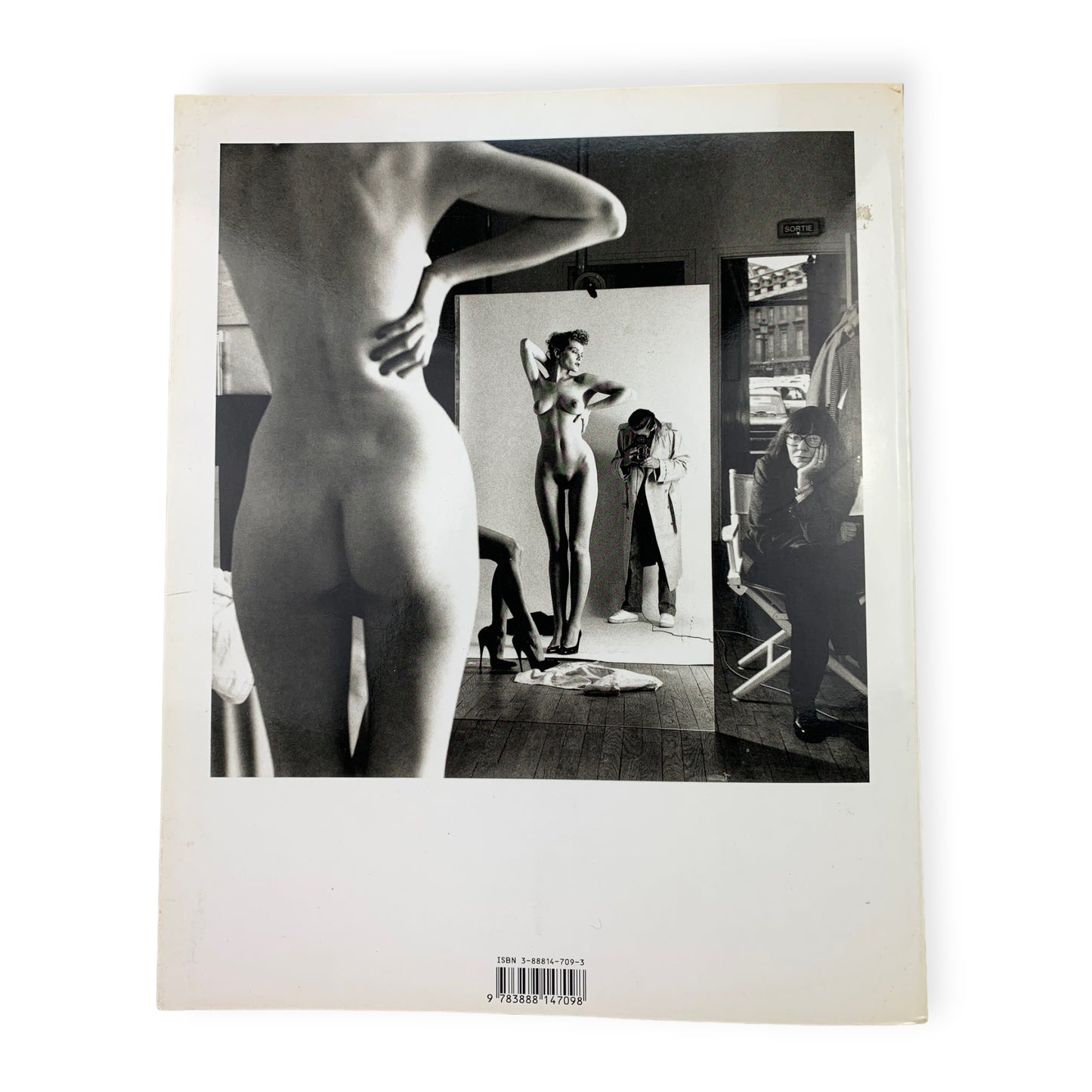The Best of Helmut Newton - aus dem Photographischen Werk - Bildband Buch Akt
