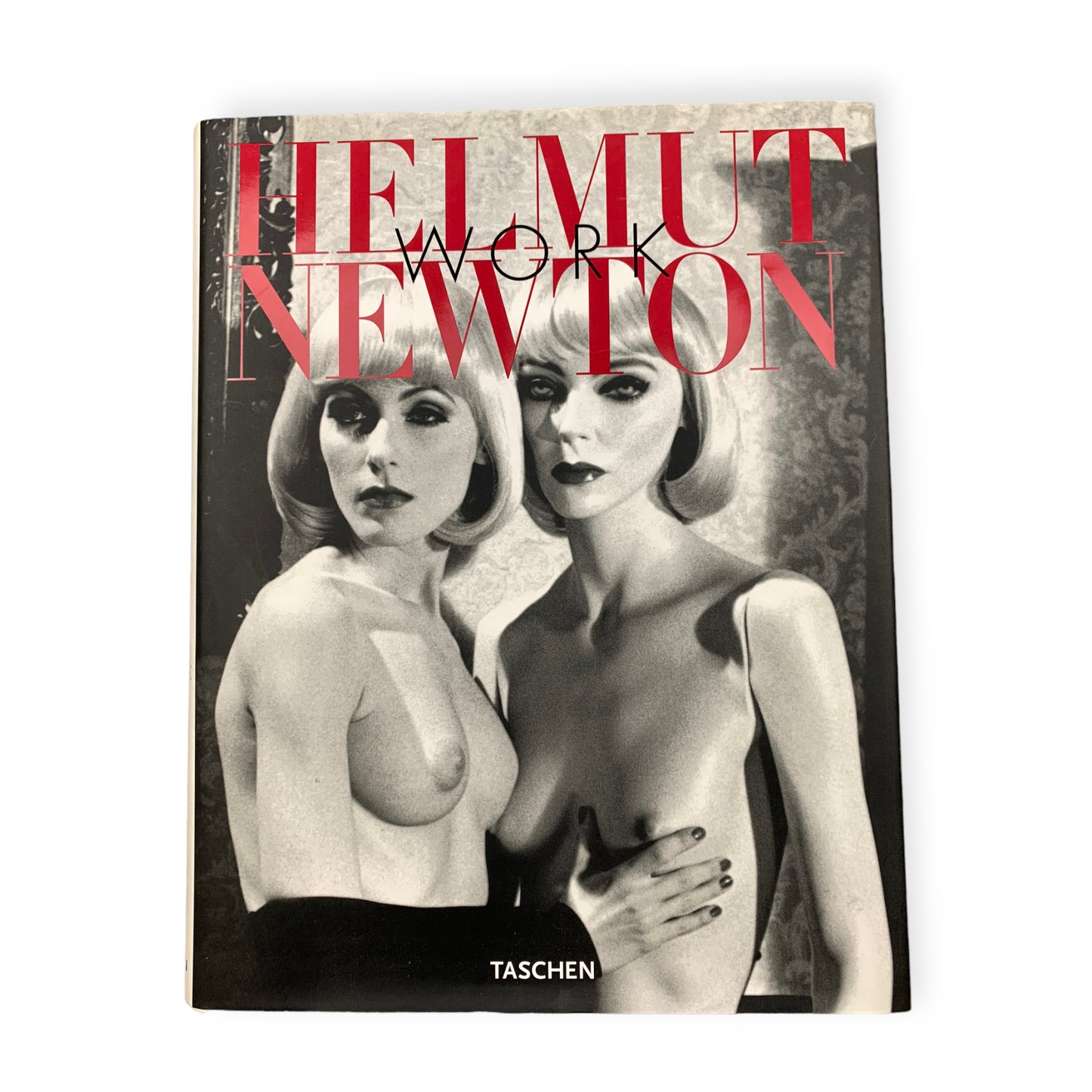 Helmut Newton Work Bildband Buch Akt Taschen