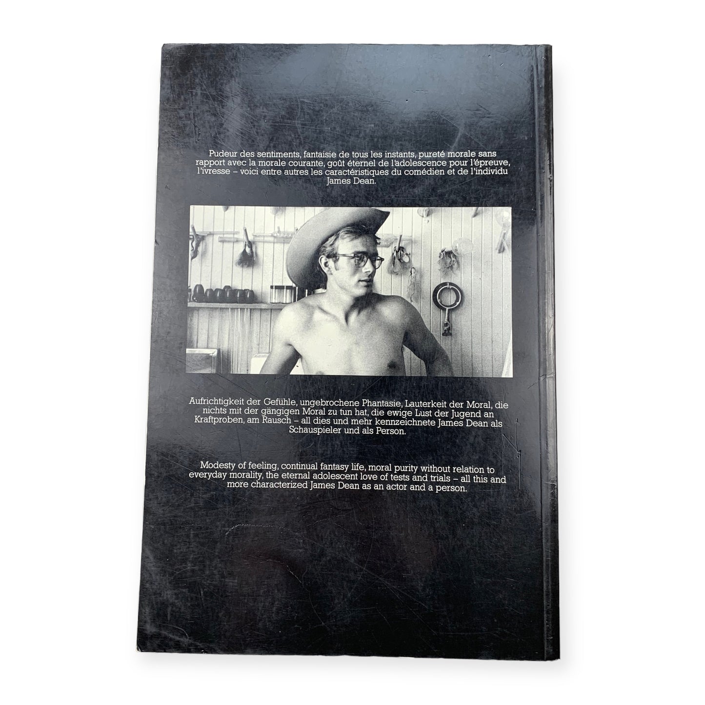 James Dean Bildband Buch Sanford Roth / Beulah Roth Taschen 1987