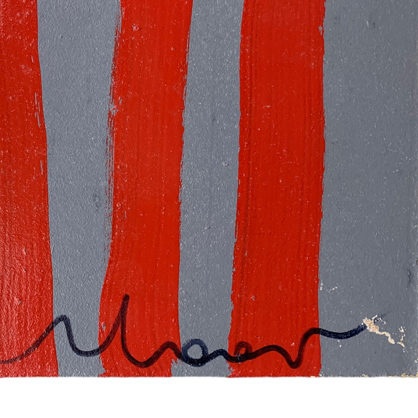 Unknown Artist - Abstraktes Gemälde -