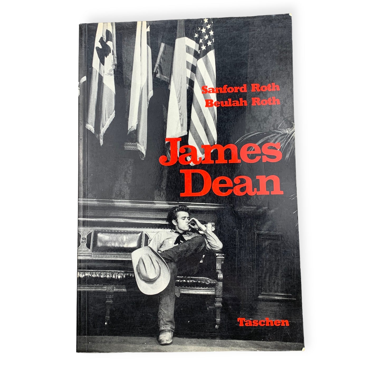 James Dean Bildband Buch Sanford Roth / Beulah Roth Taschen 1987