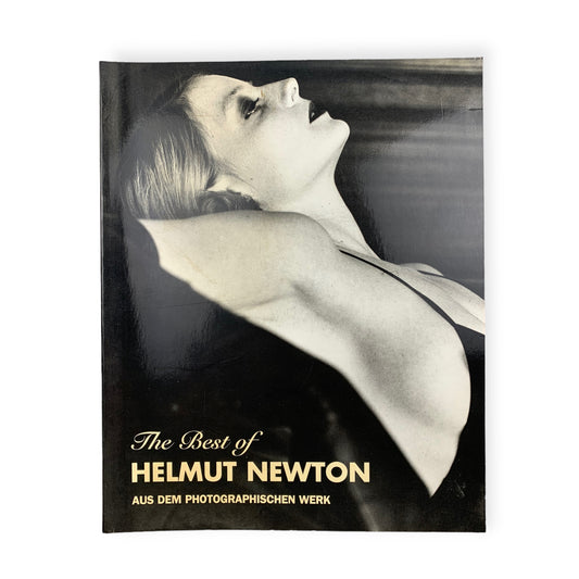 The Best of Helmut Newton - aus dem Photographischen Werk - Bildband Buch Akt