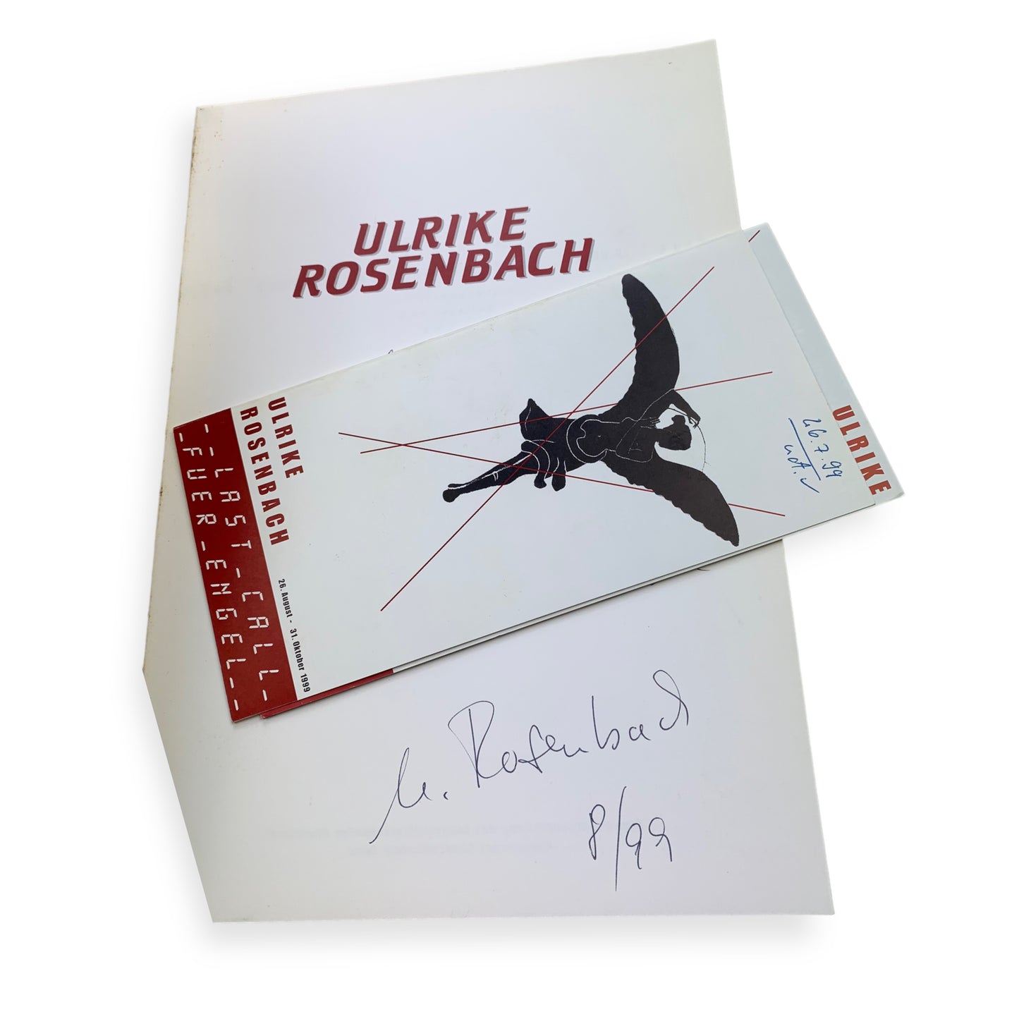 Ulrike Rosenbach - Last Call fuer Engel - Buch