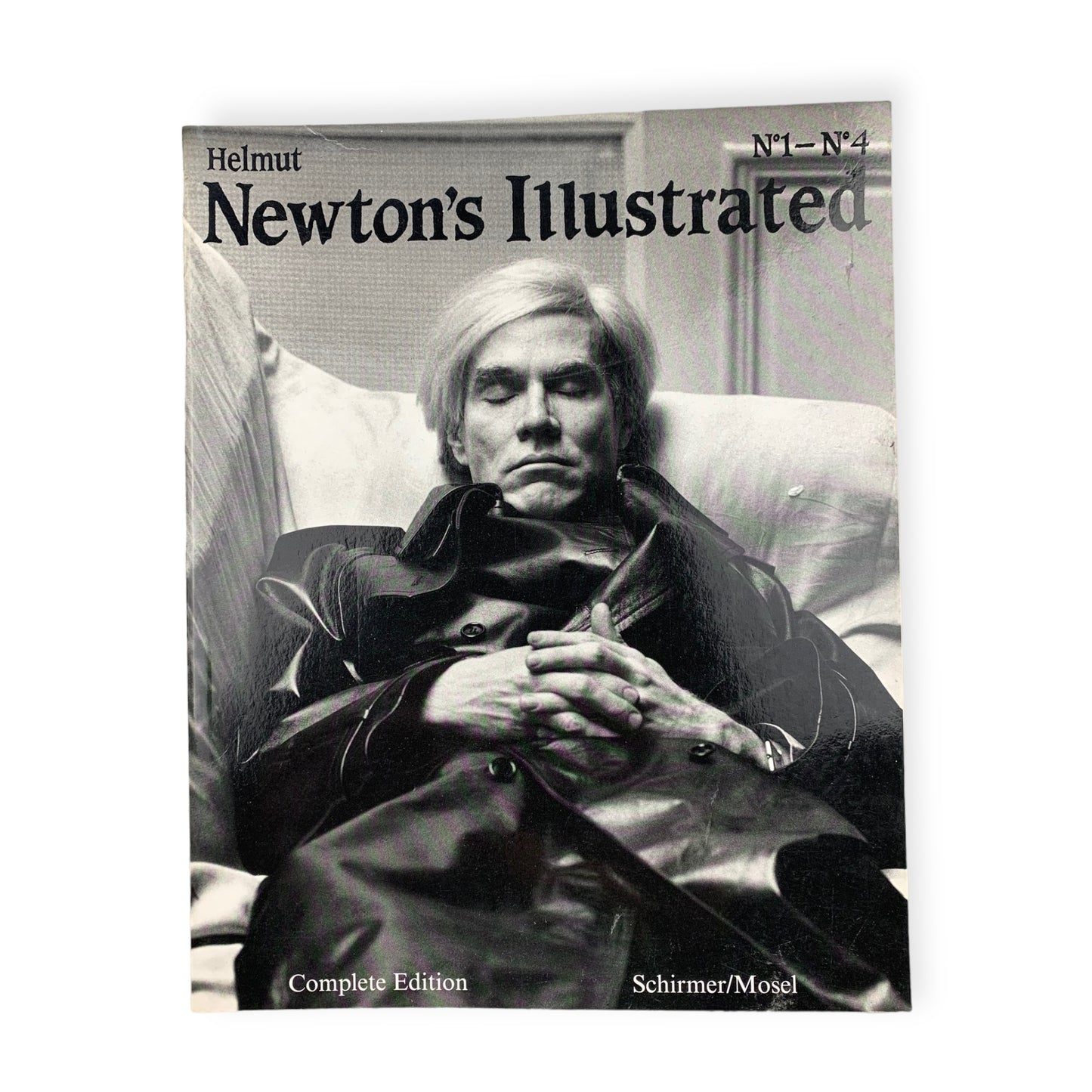 Helmut Newton Newton´s Illustrated No1-No4 Bildband Buch Akt
