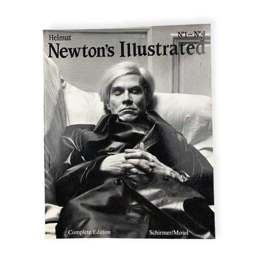 Helmut Newton Newton´s Illustrated No1-No4 Bildband Buch Akt