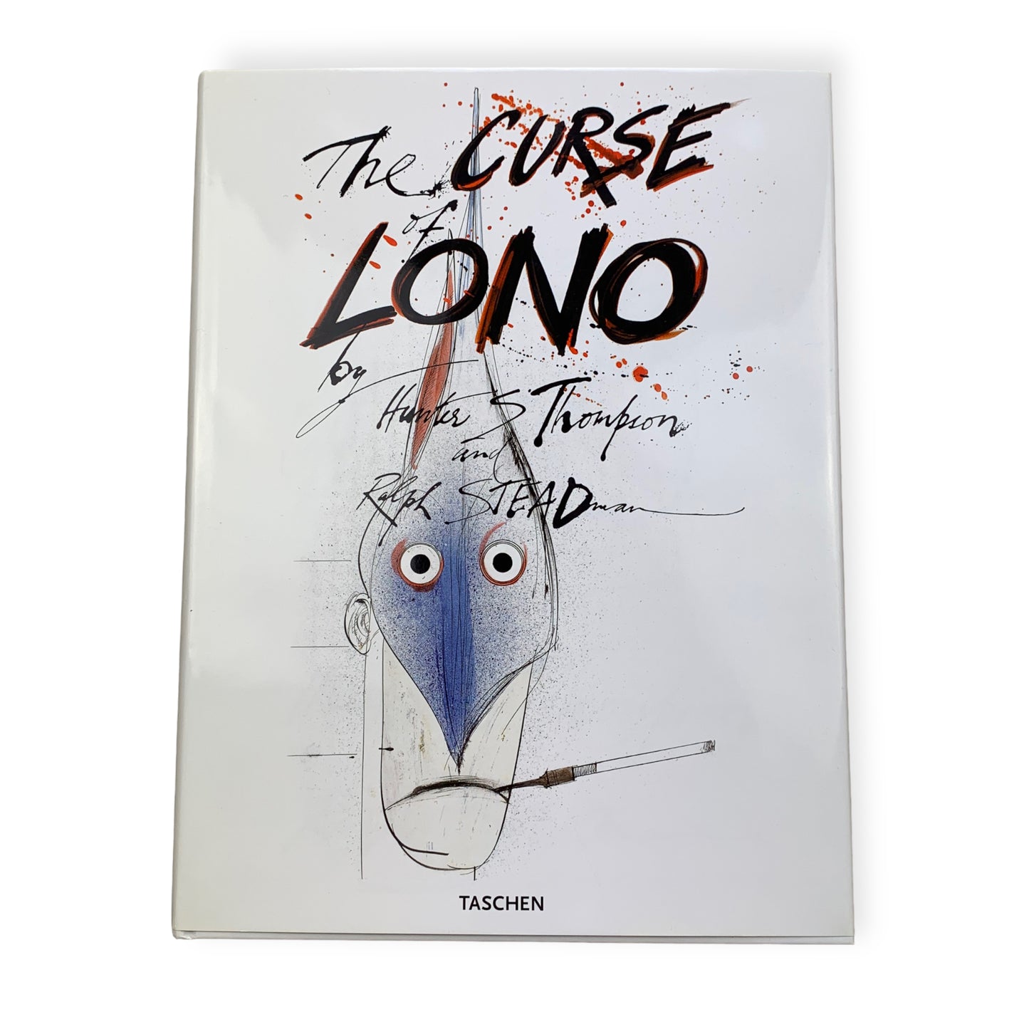 The CURSE of LONO Bildband Buch Hunter S. Thompson Taschen