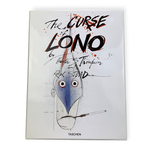 The CURSE of LONO Bildband Buch Hunter S. Thompson Taschen