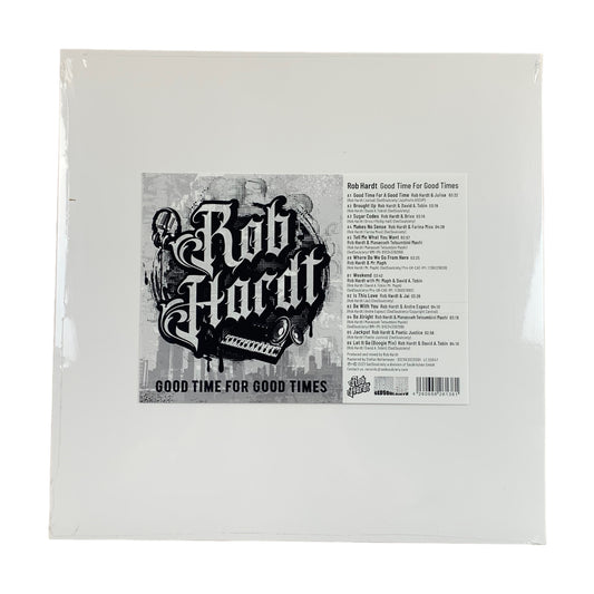 Rob Hardt - Good Time for Good Times - Vinyl - LP - Schallplatte - 2023