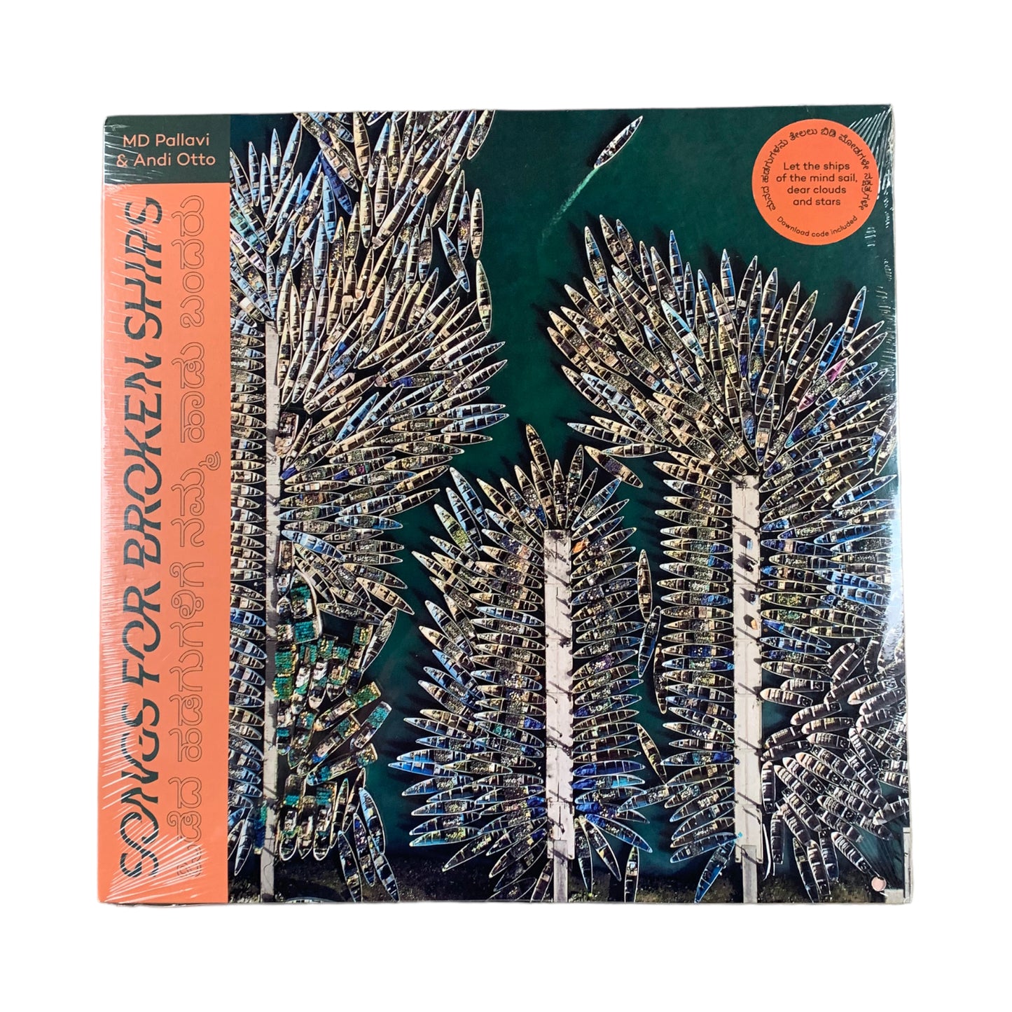 MD Pallavi / Andi Otto - Songs for Broken Ships - Vinyl - LP - Schallplatte