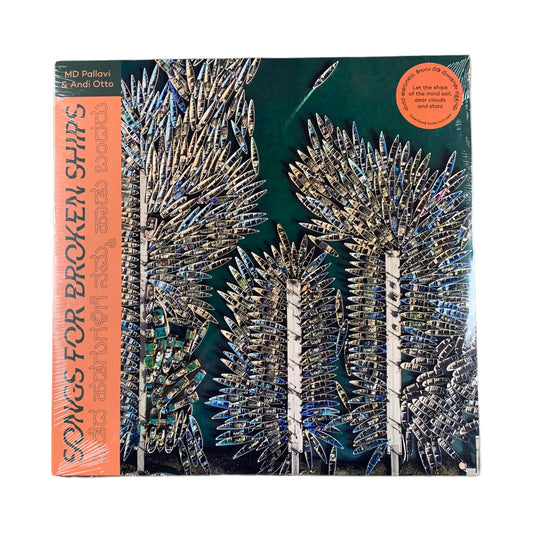 MD Pallavi / Andi Otto - Songs for Broken Ships - Vinyl - LP - Schallplatte