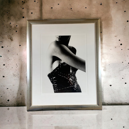 Jean Baptiste Mondino - Veronica Webb - Schirmer/Mosel Jubiläumsportfolio Druck - gerahmt