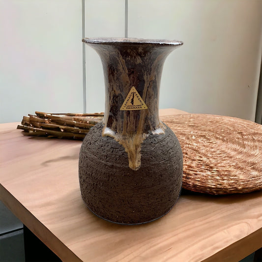 Vintage Lehmann Keramik - Langeland Danmark Vase