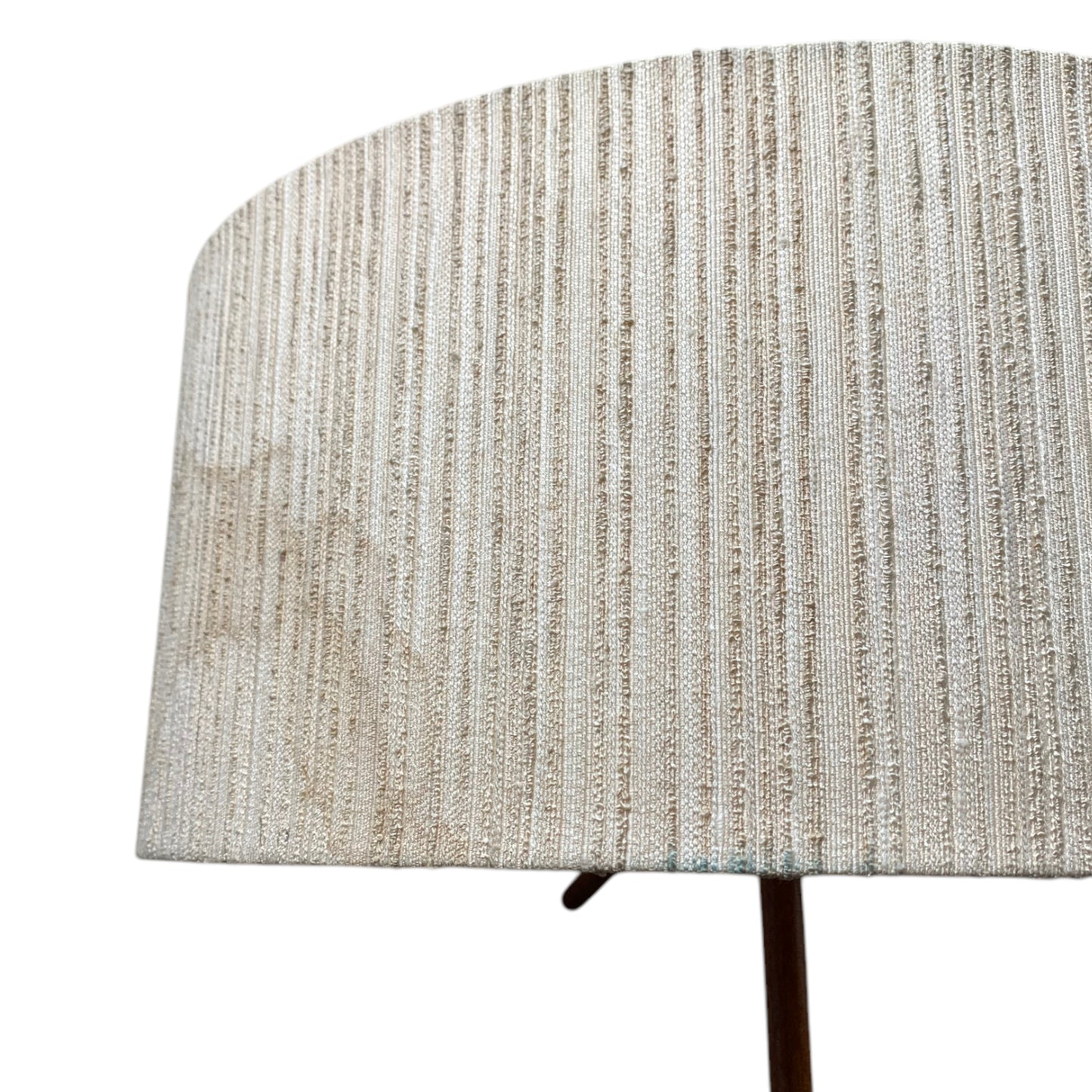 Teak Temde Typ 25 Tischlampe Mid Century