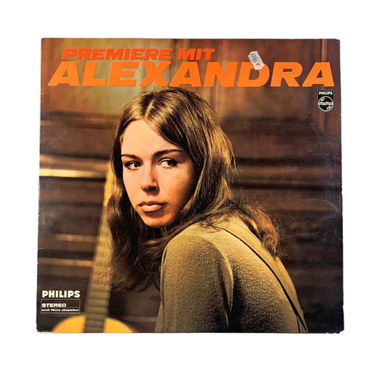 Premiere mit Alexandra - LP - Schallplatte - 1967