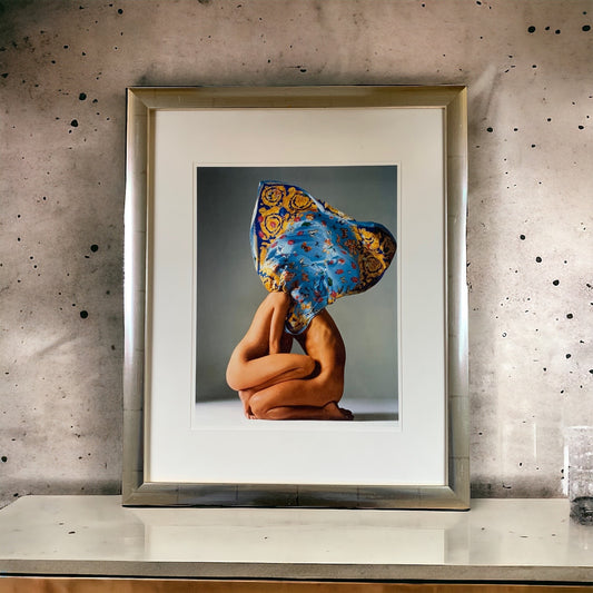 Richard Avedon - Kara Young and Reinaldo for Gianni Versace - Schirmer/Mosel Jubiläumsportfolio Druck - gerahmt