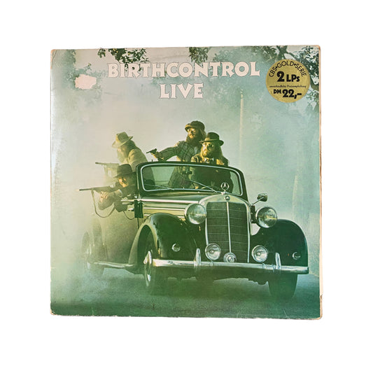 Birthcontrol - Live - Vinyl - LP - Schallplatte
