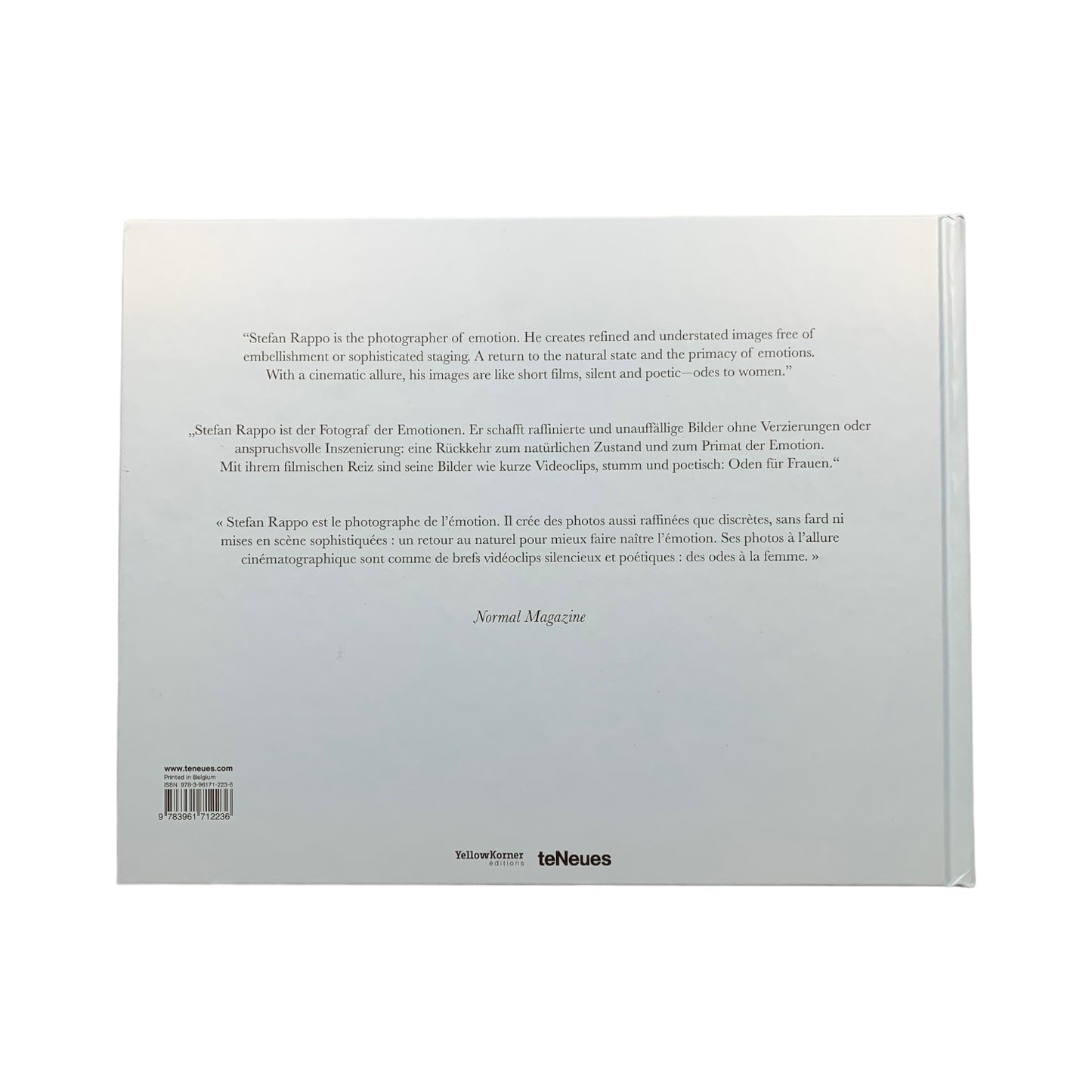 Stefan Rappo - Nude - Bildband Buch Akt