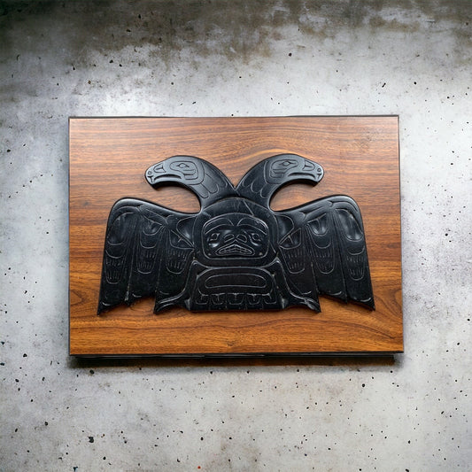 Vintage Home Decor - First Nations Wandtafel - Pearlite Vancouver
