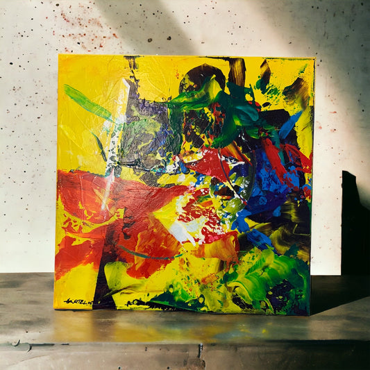 Günter Härtel - Abstraktes Gemälde - 2006
