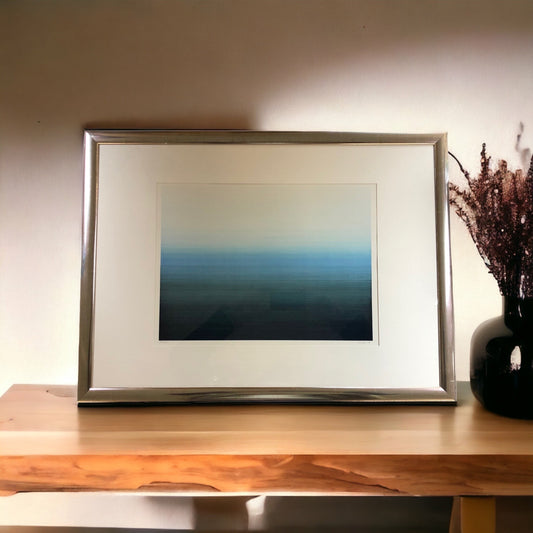 Unknown Artist - "Nähe" - Abstraktes Bild - 1978 - gerahmt
