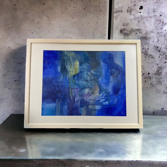 Igor Leontiev - Abstraktes Gemälde - 2001 - gerahmt