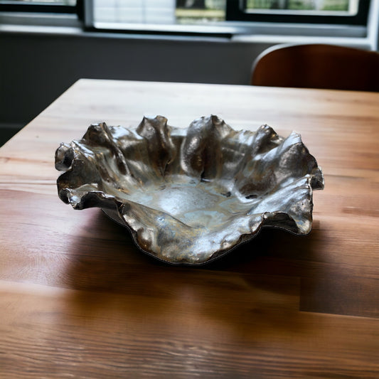 vintage arty Keramikschale / Schale - Handmade