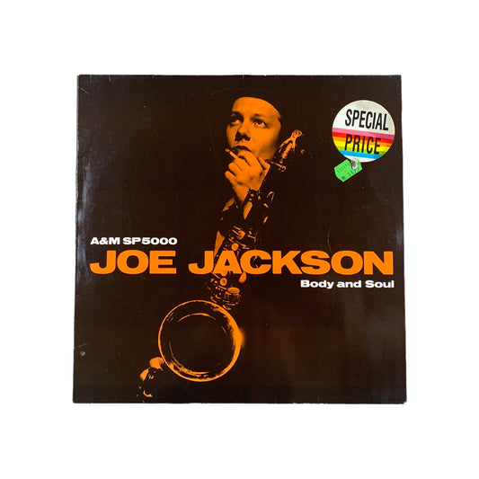 Joe Jackson - Body & Soul - Vinyl - LP - Schallplatte - 1984
