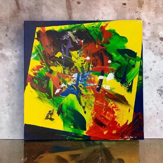 Günter Härtel - Abstraktes Gemälde - 2006