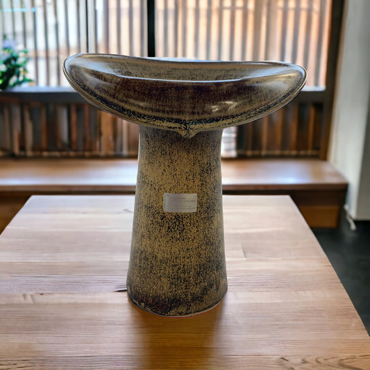 Vintage Pfeiffer Gerhards Keramik - Steingut aus Meisterhand - Vase