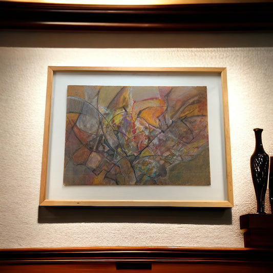 Igor Leontiev - Abstraktes Gemälde - ca. 2001